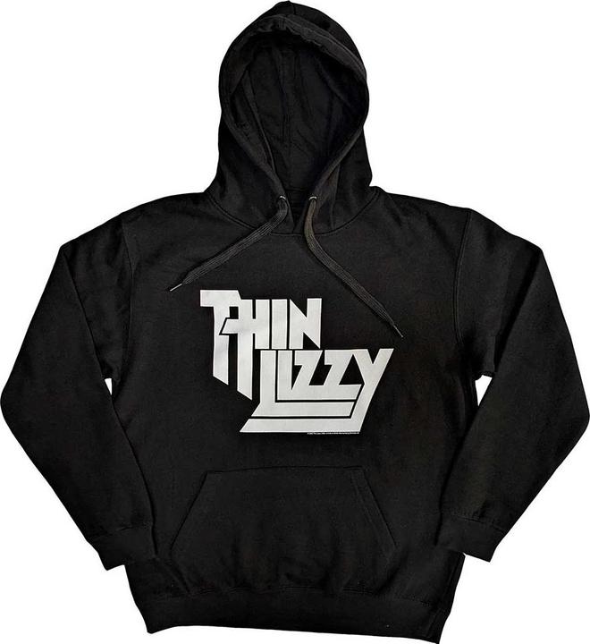 Thin Lizzy Stacked Logo (Hoodie)