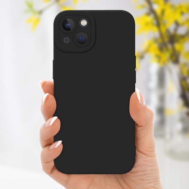 Actual product image Cadorabo Case for Apple iPhone 13 in TPU Fluid LM162 Style (Apple iPhone 13)