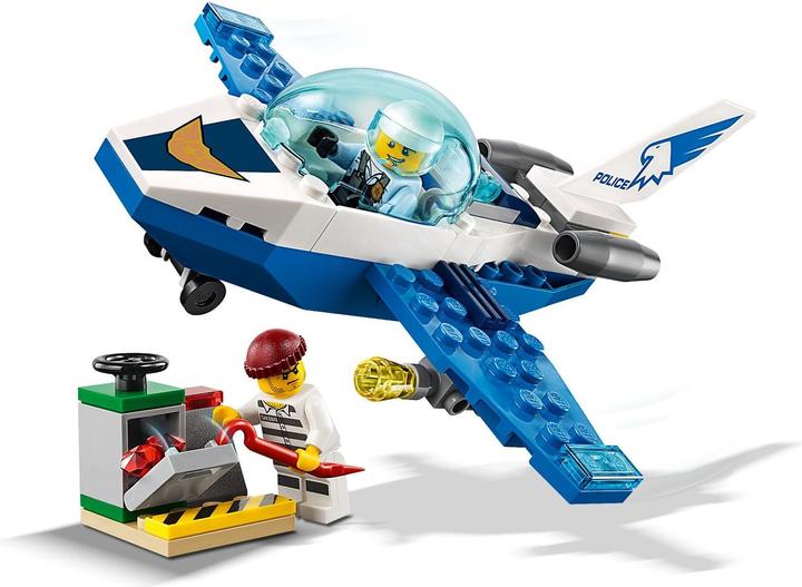 Immagine prodotto LEGO Polizia Aerea Pattuglia di Polizia (60206, LEGO City)