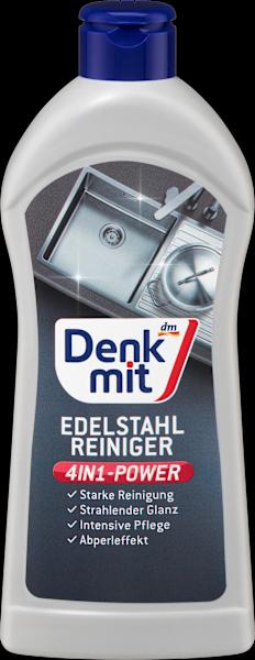 Actual product image dm Denkmit Stainless steel cleaner