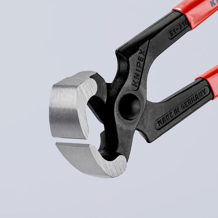Actual product image Knipex Hammerhead Style Carpenters' Pincers (210 mm)