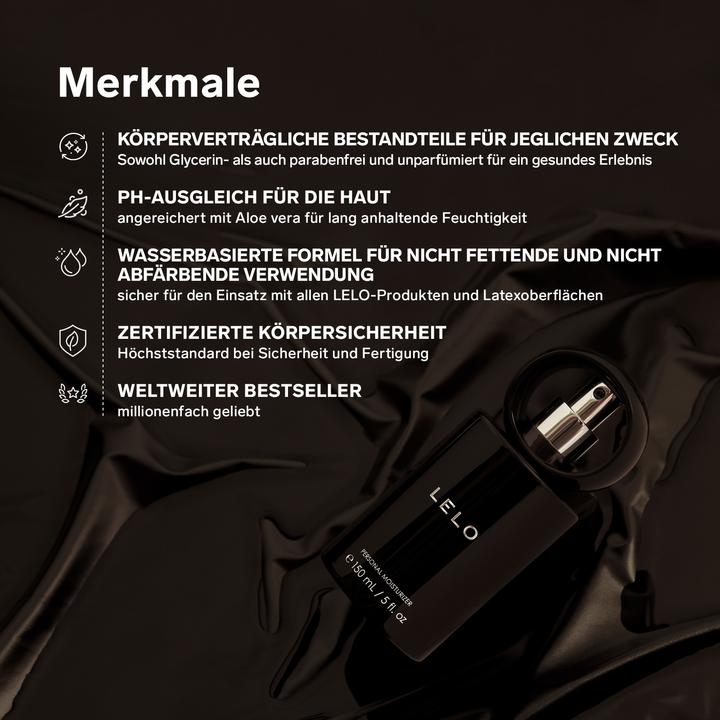 Image du produit LELO Personal Moisturizer (150 ml)