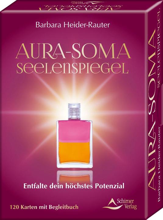 Actual product image Aura-Soma-Seelenspiegel- Entfalte dein höchstes Potenzial (German, Barbara Heider-Rauter, 2021)