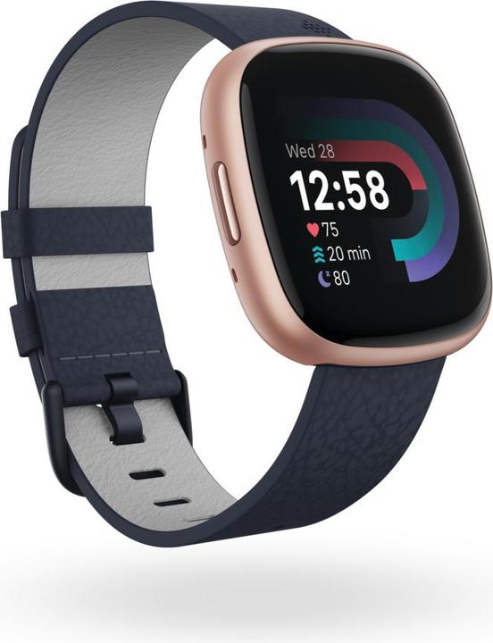 Produktbild Fitbit Band (24 mm, Leder)