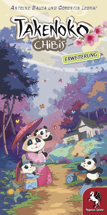 Produktbild Pegasus Takenoko Chibis, d Erweiterung, Grundspiel wird benötigt, ab 8+, 2-4 Spieler (Deutsch)