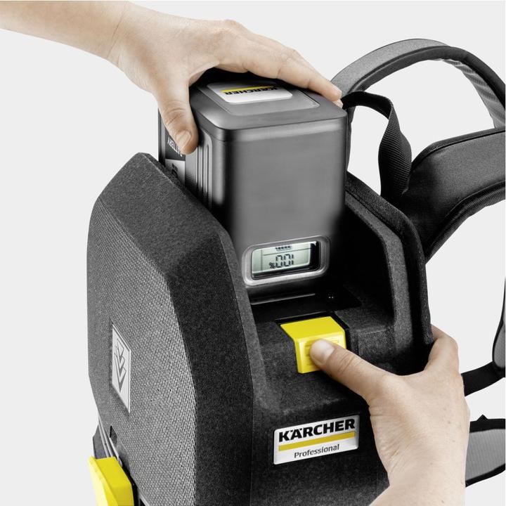 Image du produit Kärcher Aspirateur à sac à dos sans fil (Aspirateur dorsal)