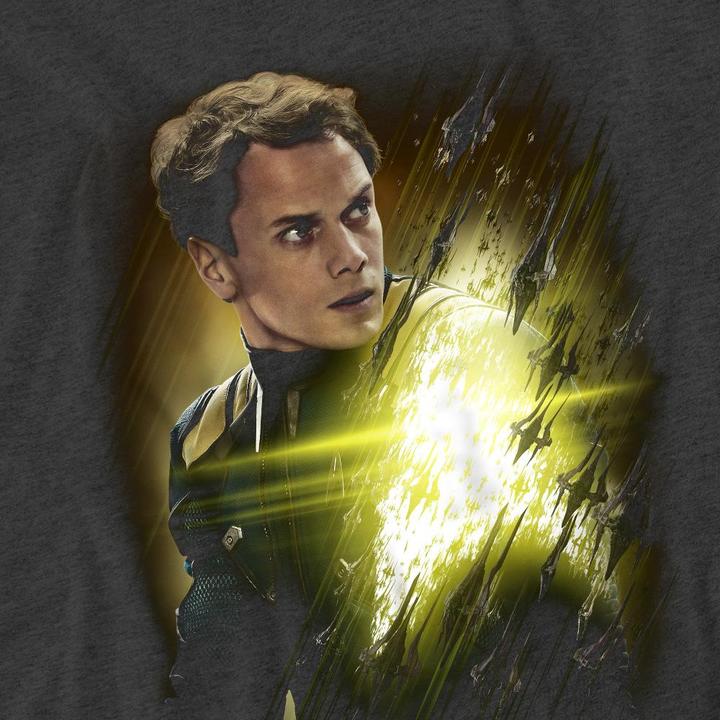 Immagine prodotto Star Trek Beyond Maglietta Chekov Poster Adulto Unisex (S)