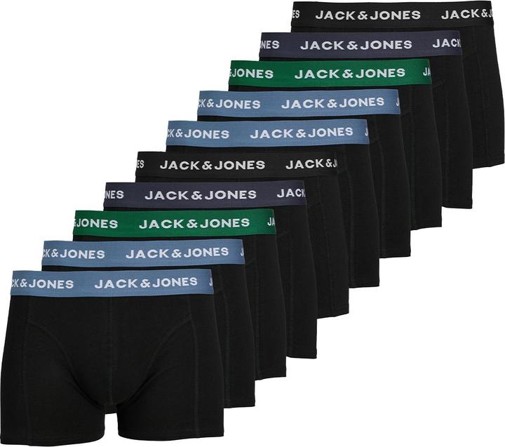 Produktbild Jack & Jones 10er Pack Solid Retro Short / Pant (M, 10er Pack)
