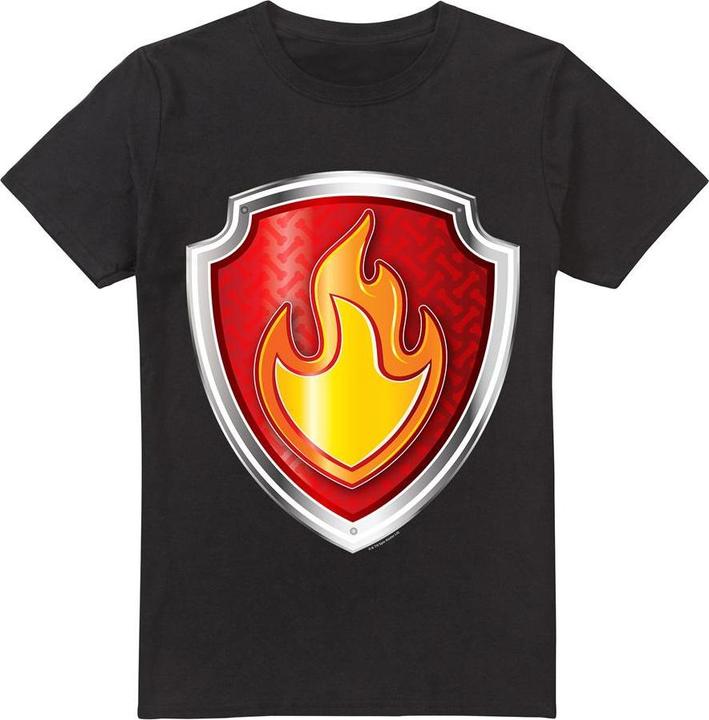Immagine prodotto Paw Patrol Maglietta Marshall Distintivo Uomo (4XL)