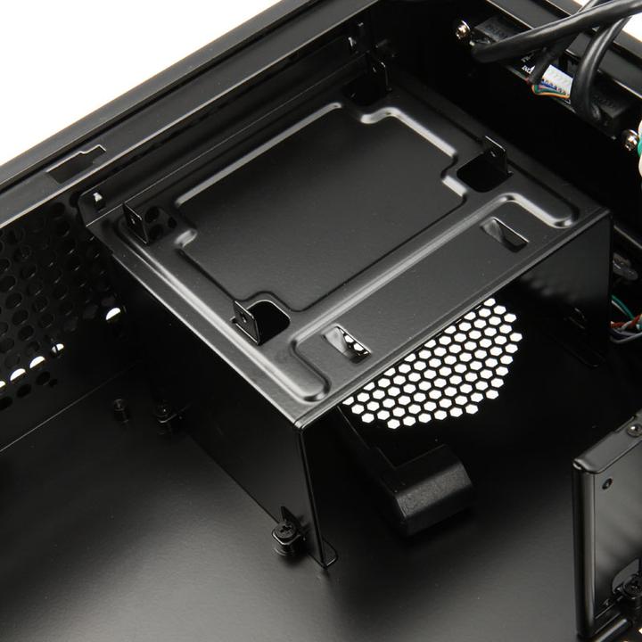 Actual product image Silverstone Ml07 (Mini-ITX, Mini-DTX)