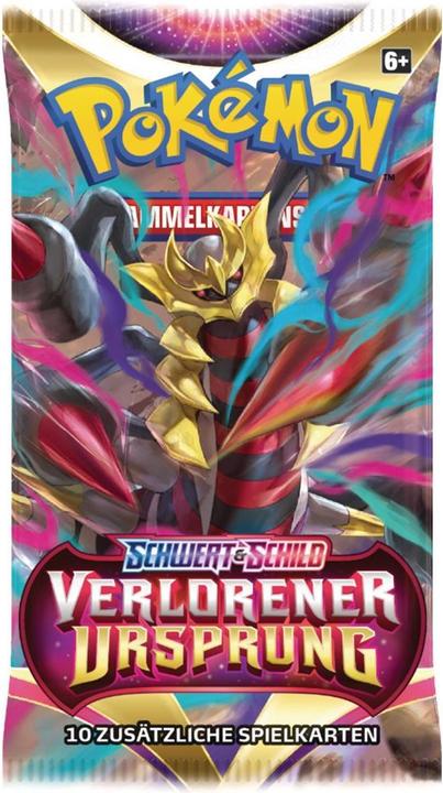 Produktbild Pokémon Lost Origin (Deutsch, Booster Pack)