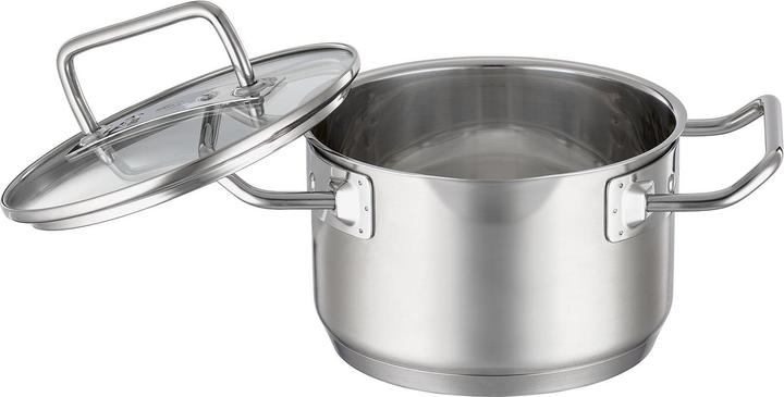 Produktbild Rösle Kochtopf EXPERTISO Stahlgrau (16 cm, Kochtopf, Edelstahl)