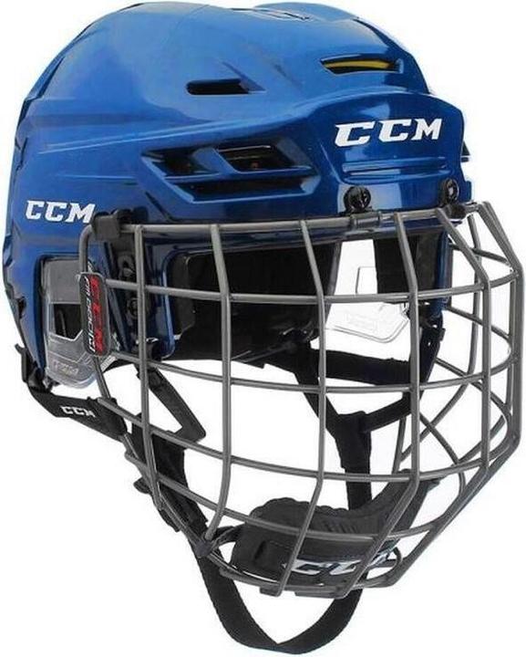 Produktbild CCM Tacks 310 Hockeyhelm mit Käfig (S, Royal (Modra)) (S)