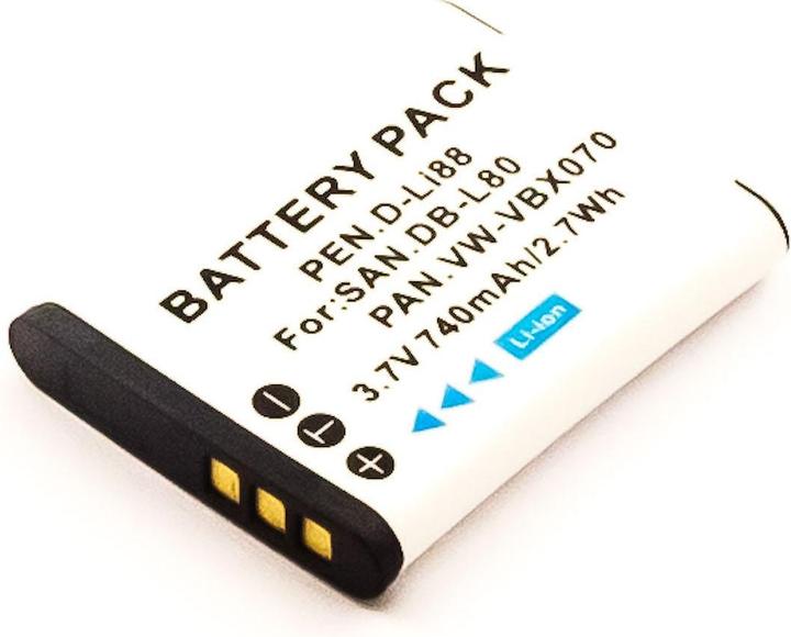 Image du produit AGI 74922 - 500 mAh - 3,7 V - Lithium Ion (Li-Ion) - 1 pièce(s) (Batterie)