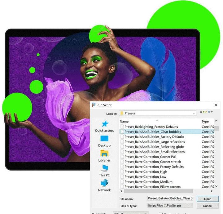 Image du produit Corel PaintShop Pro 2023 Ultimate (1 Utilisateur, Illimité)