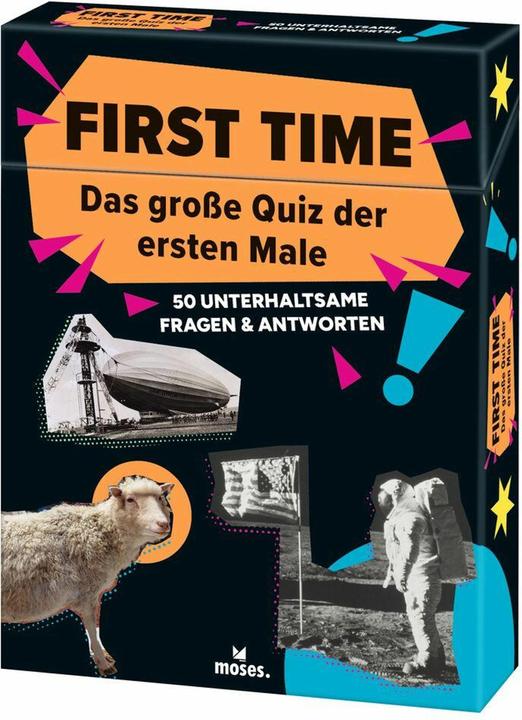 Immagine prodotto La prima volta - Il grande quiz delle prime volte (Tedesco)