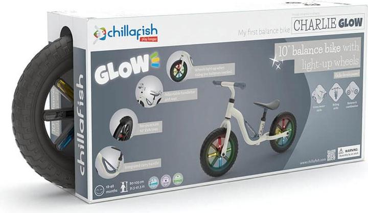 Actual product image Chillafish Charlie Glow (10")