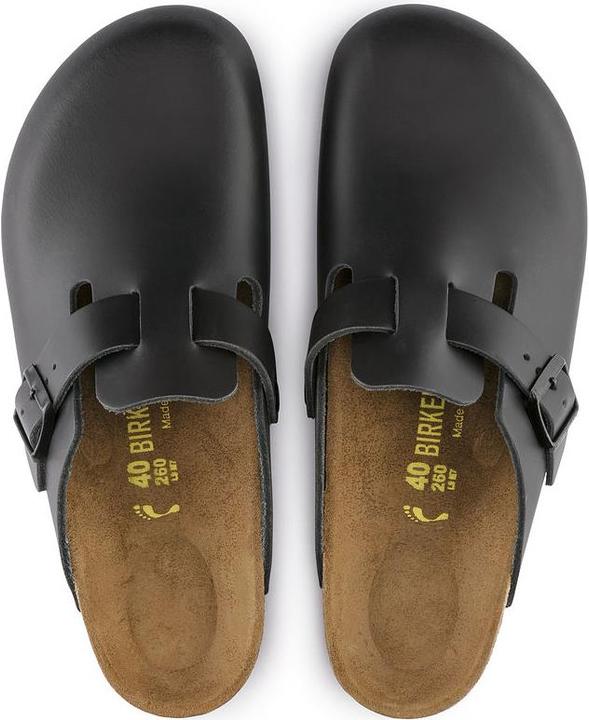 Image du produit Birkenstock Boston Super Grip Cuir Naturel Normal (47)