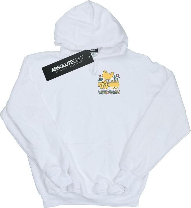 Image du produit Woodstock - Sweat à capuche BREAST LOGO - Homme (XL)