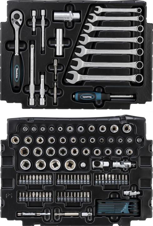 Produktbild Makita Werkzeug-Set (120 Teile)