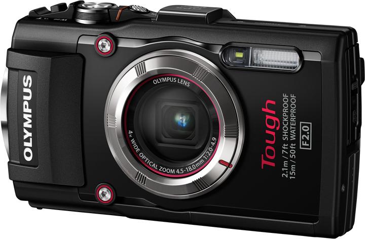 Image du produit Olympus Tough TG-3, appareil photo sous-marin, Full HD, résistant aux chocs (1/2,3'')