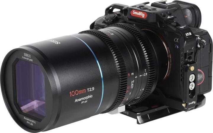 Produktbild Sirui Venus 100mm T2.9 1.6x anamorphotes Vollformat-Objektiv(E mount) (Sony E, Vollformat)
