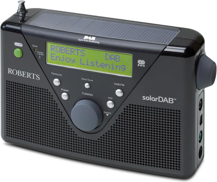 Immagine prodotto Roberts SolarDAB 2 (FM, DAB)