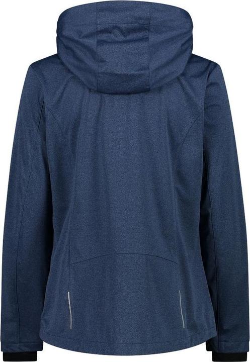 Immagine prodotto CMP Campagnolo Giacca donna Light Melange con cappuccio e zip (38, S)