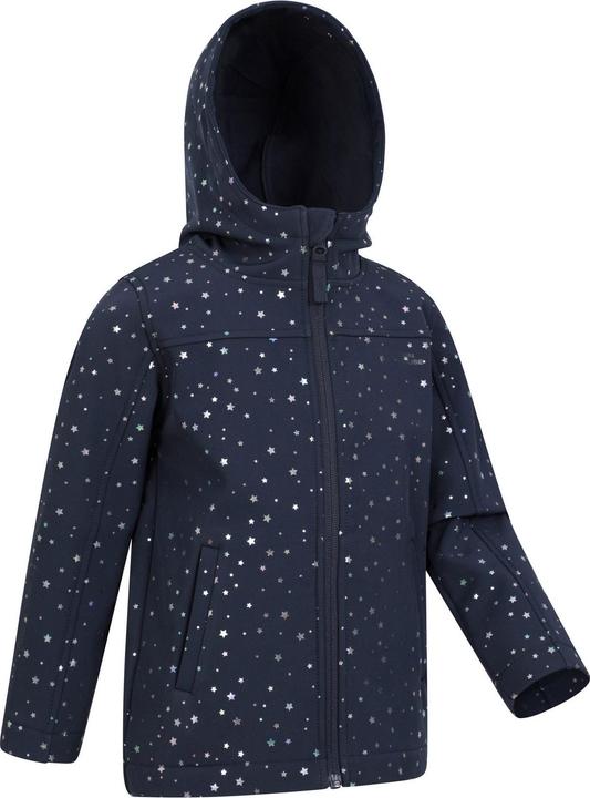 Immagine prodotto Mountain Warehouse Exodus II Giacca Soft Shell Stella Bambini (158)