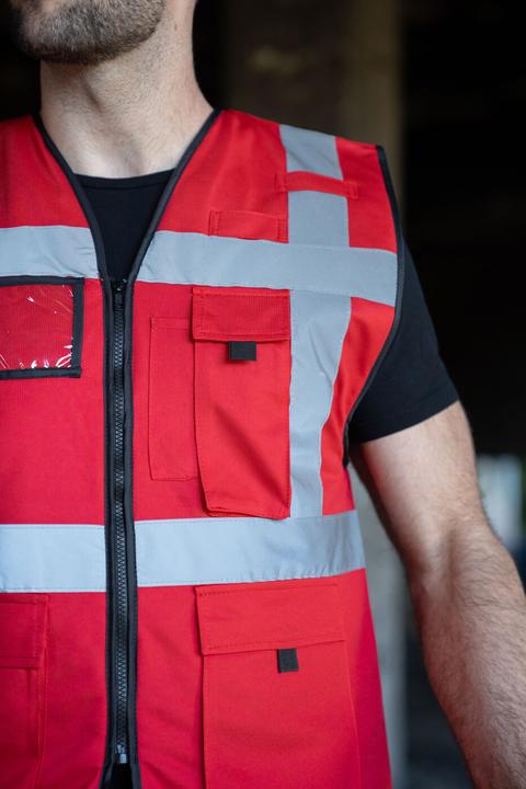 Immagine prodotto Korntex Gilet foderato ad alta visibilità (XL)