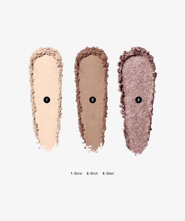 Immagine prodotto Bobbi Brown Trio essenziale di ombretti grigi per tutti i giorni (I grigi di tutti i giorni)