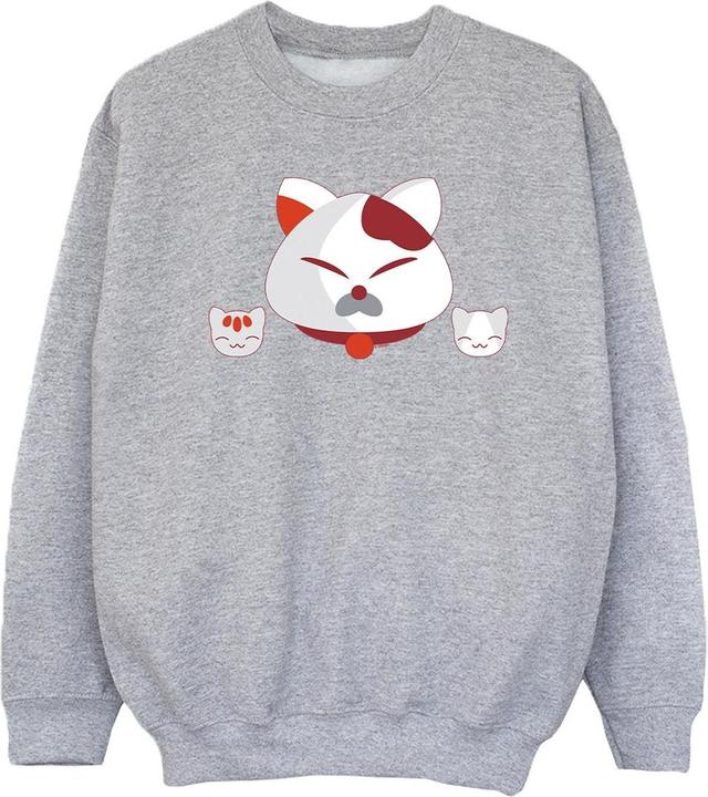 Image du produit Disney - Sweat BIG HERO BAYMAX KITTEN HEADS - Fille (140, 146)