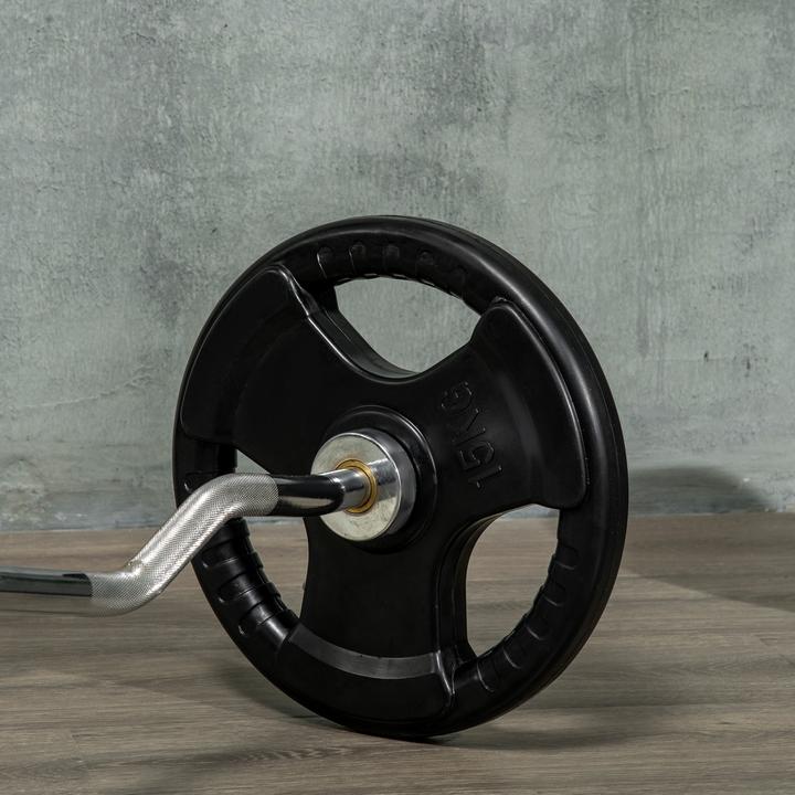 Immagine prodotto SportNow Piastra di peso con foro da 5 cm (2 x 15 kg)