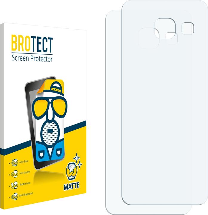 Produktbild BROTECT Entspiegelungsfolie Displayschutz Displayschutzfolie Folie Matt (2 Stück, Samsung Galaxy A3 (2017))