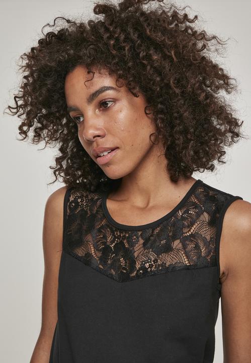 Immagine prodotto Urban Classics Tuta da donna a blocchi di pizzo (5XL)