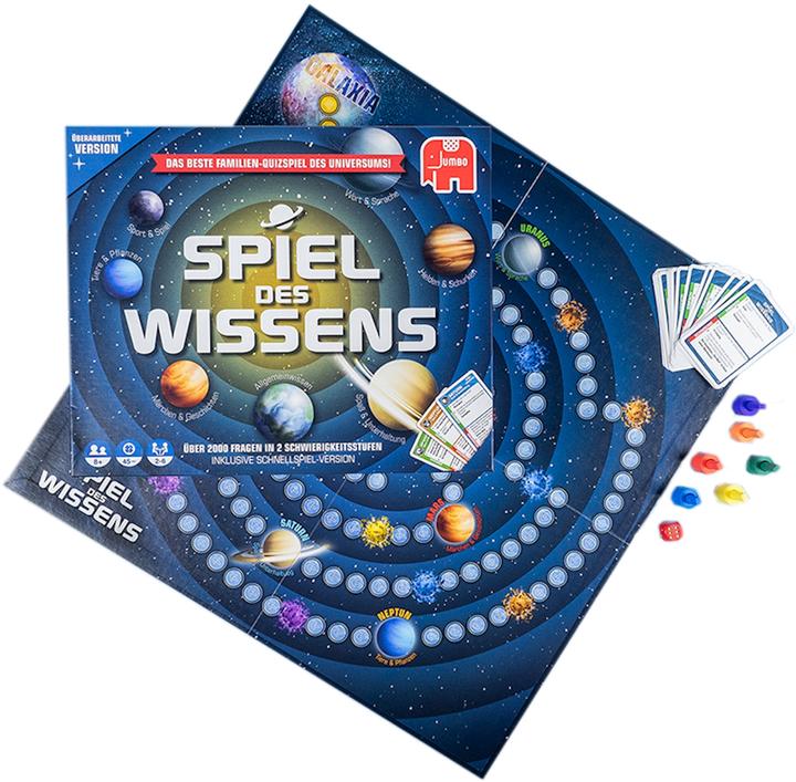 Image du produit Jumbo Jeu de la connaissance (Allemand)