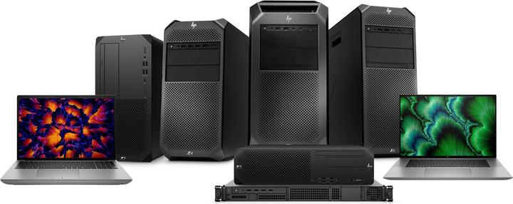 Image du produit HP Z2 Tower G9 (i9-14900KF, 32 Go, 1000 Go, UHD Graphics 770)