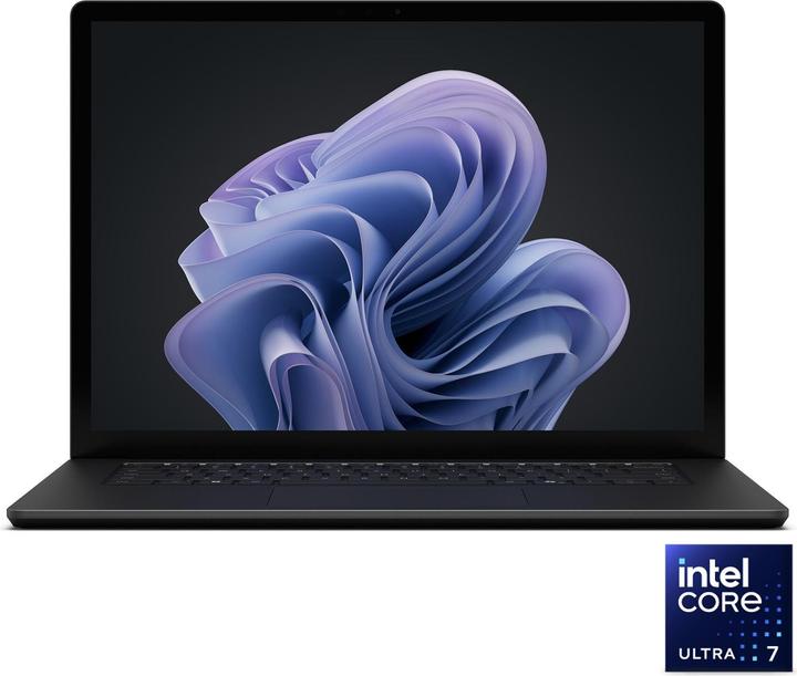 Produktbild Microsoft Surface Laptop 6 for business (15", Intel Core Ultra 7 165H, 16 GB, 512 GB, DE)