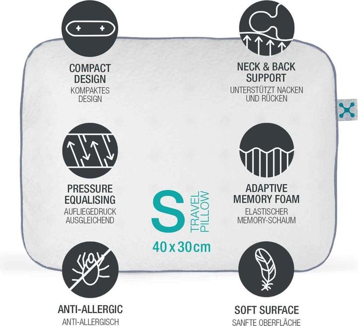 Actual product image Smartsleep Travel S (40 x 30 x 10 cm)