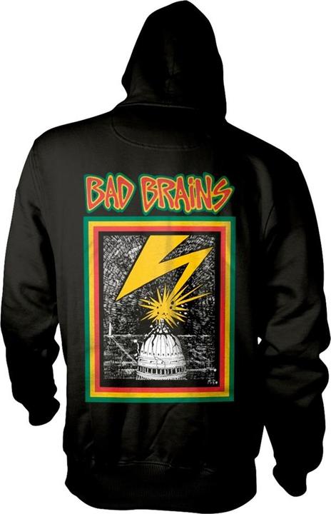 Actual product image Bad Brains BB (Hoodie) (M)