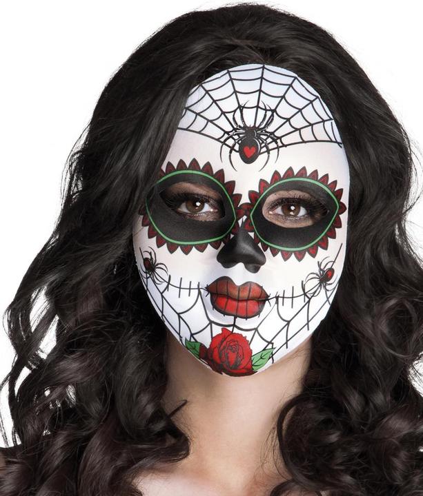 Image du produit Boland Masque Mrs Day Of The Dead : Dia De Los Muertos Demi-masque
