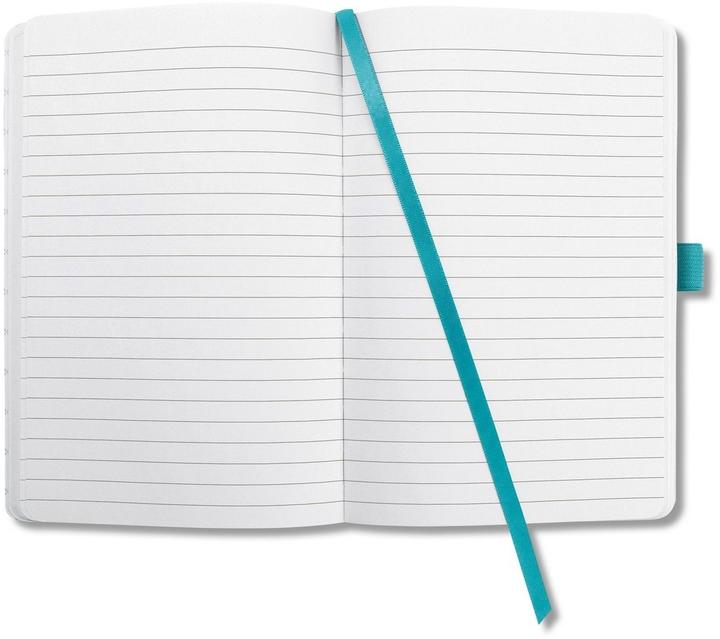 Nährwerte und Zutaten Jolie Notizbuch JN103 A5, Liniert, Aqua (A5, Liniert, Harter Einband)