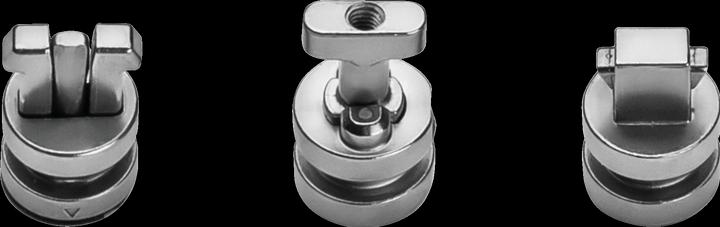 Immagine prodotto Kensington Ancoraggio ClickSafe 3-in-1, per cuneo T-Bar, slot di sicurezza Nano