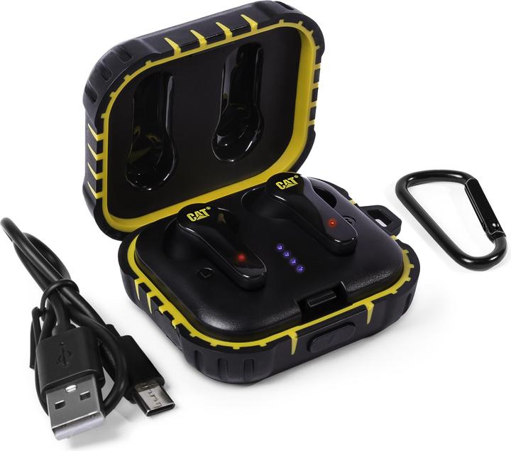 Actual product image Cat CAT-BT-Earbud (ANC, 5.50 h, Wireless)