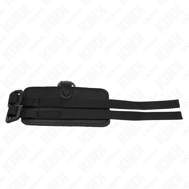 Produktbild Kink Penisring Aus Leder Mit Verstellbaren Riemen
