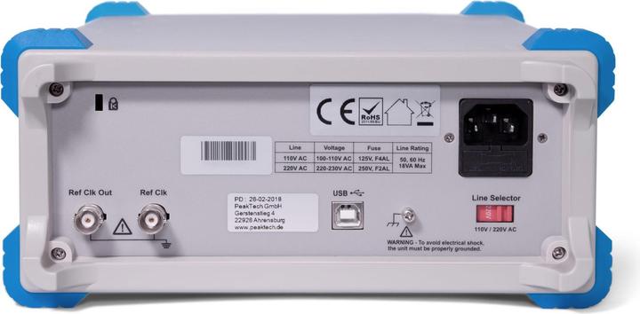 Immagine prodotto Peaktech P 4124 Generatore di segnali arbitrari