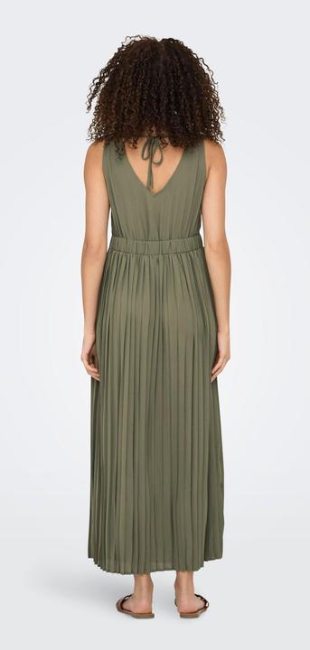 Image du produit Only ONLALMA Langes Kleid Plissiertes Kleid (XL)