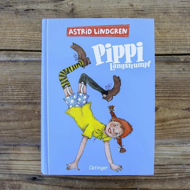Image du produit Pippi Langstrumpf (Allemand, Astrid Lindgren, 1987)