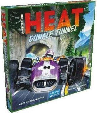 Immagine prodotto Days of Wonder Heat - Dunkle Tunnel (Tedesco)