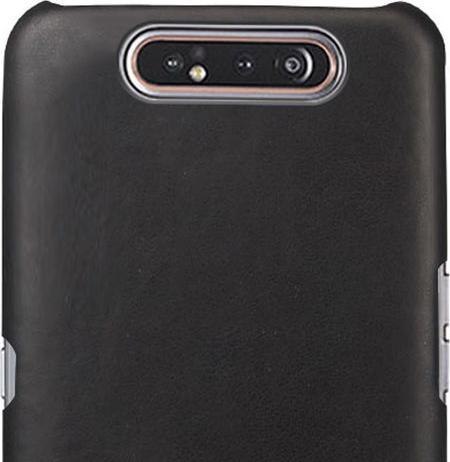 Produktbild MU Classic Crazy Horse Hardcase Hülle (Samsung Galaxy A80)